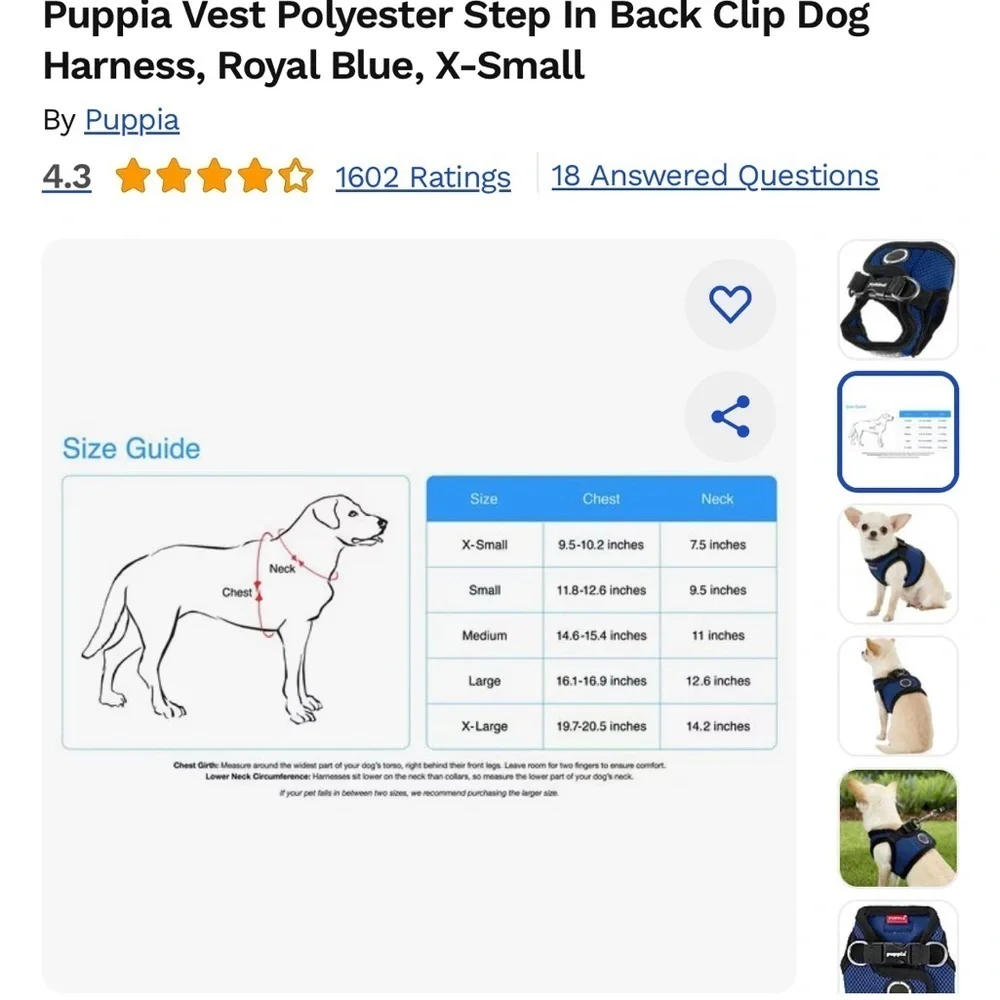 Puppia comfortable step
